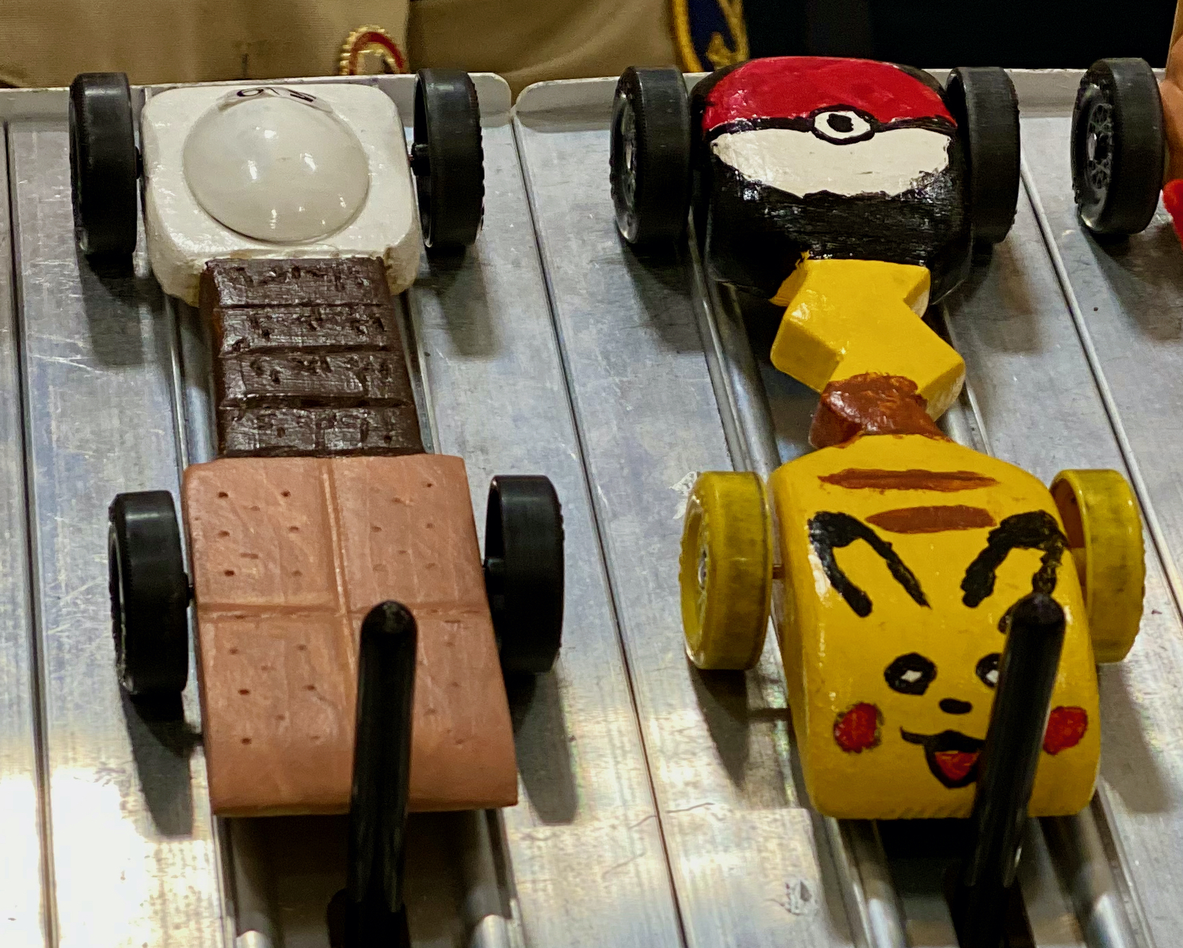 S'more and Pikachu Racer