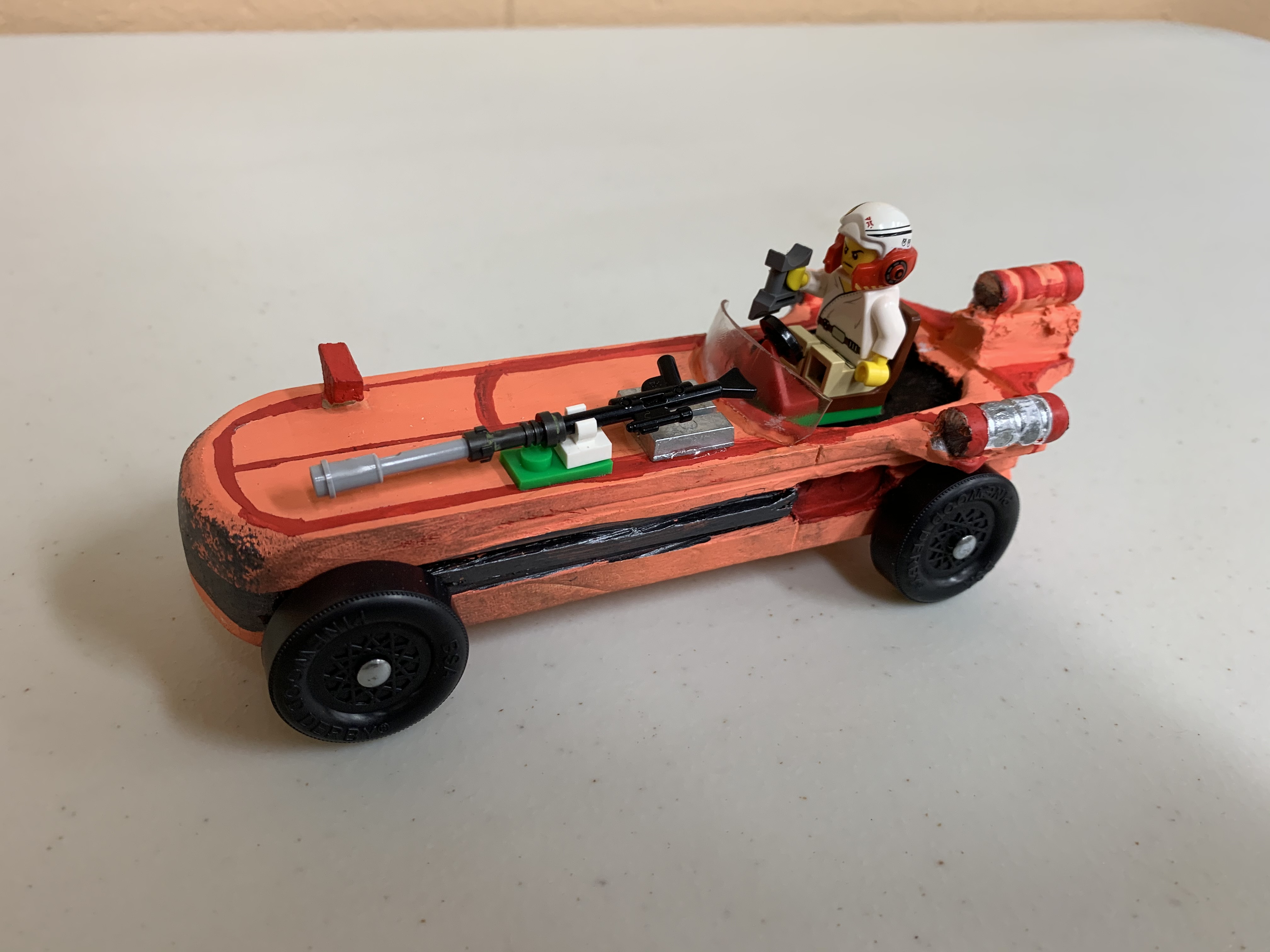 Luke’s Landspeeder