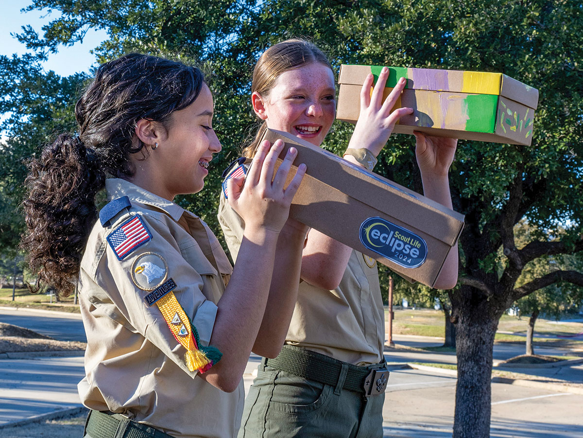 How To Use a Shoebox To Make a Solar Eclipse Viewer