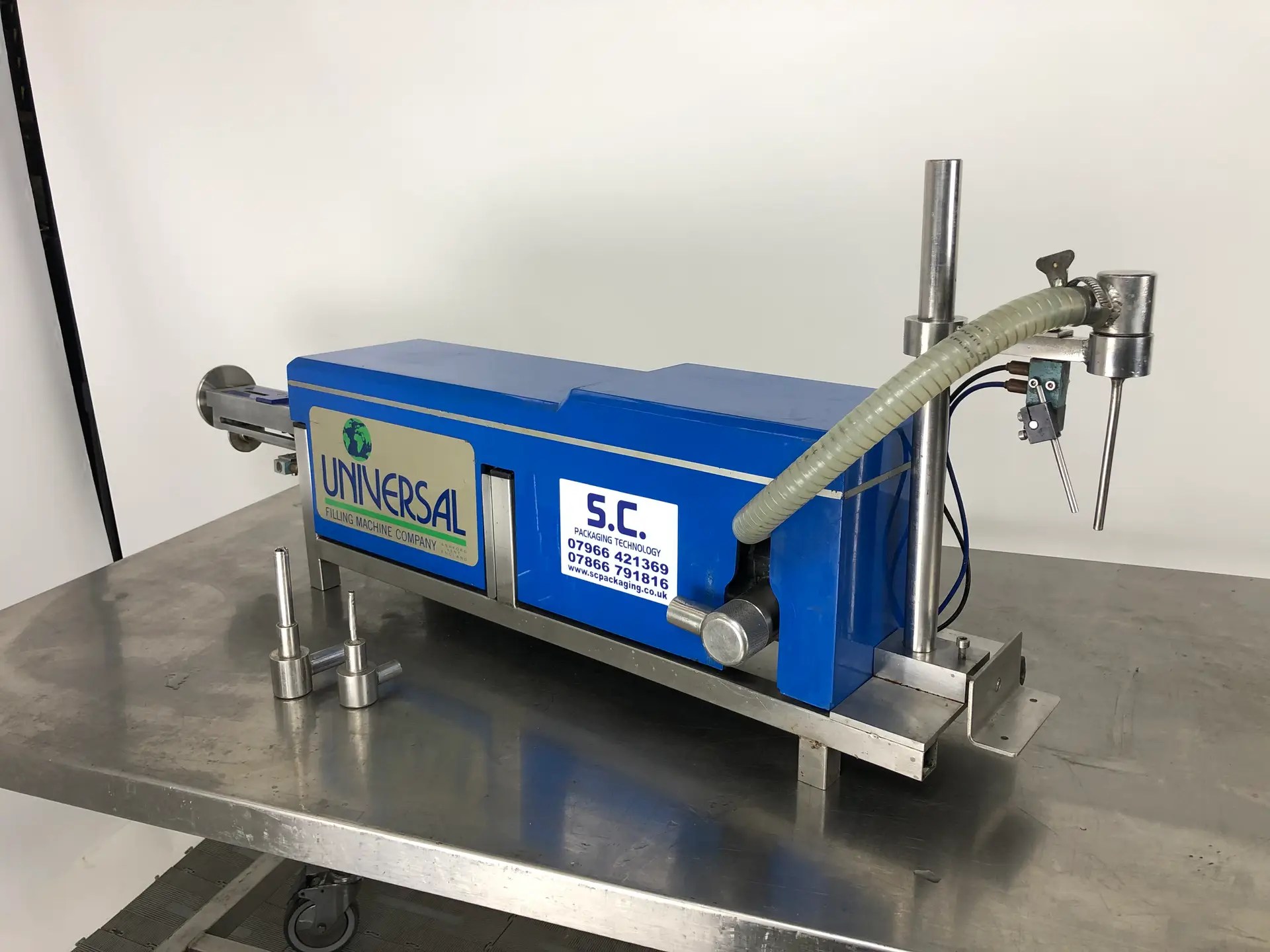 Used volumetric filling machine