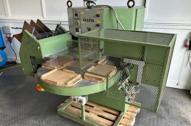 Thermoforming Plastic Sealing Used