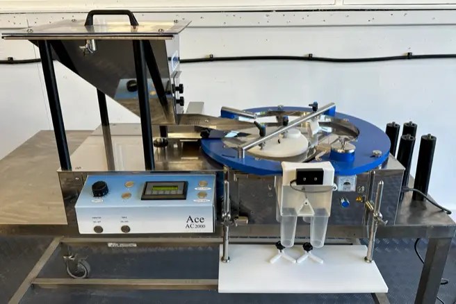 Used tablet Counters Vibratory Feeders