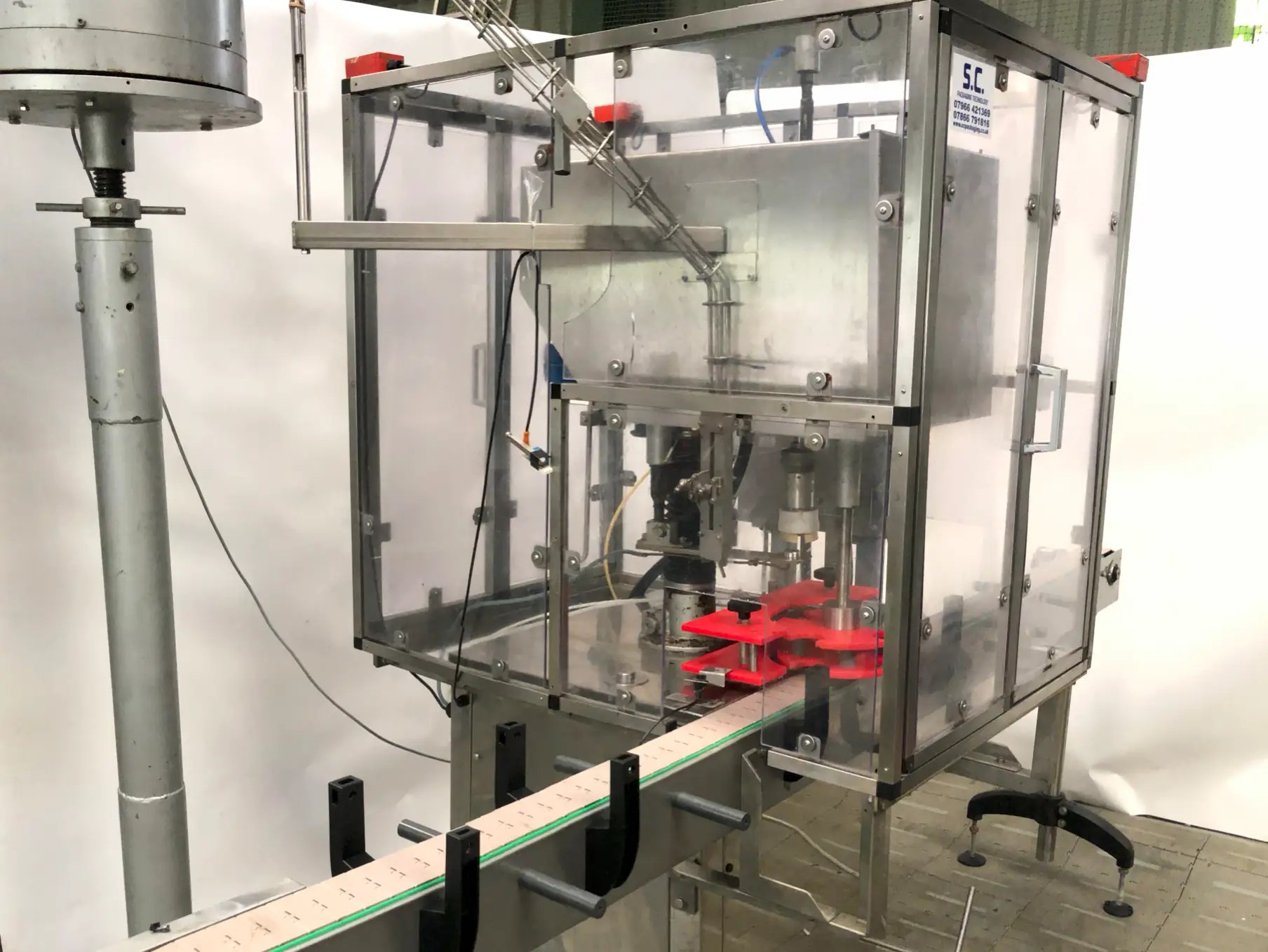Automatic Cap Tightener