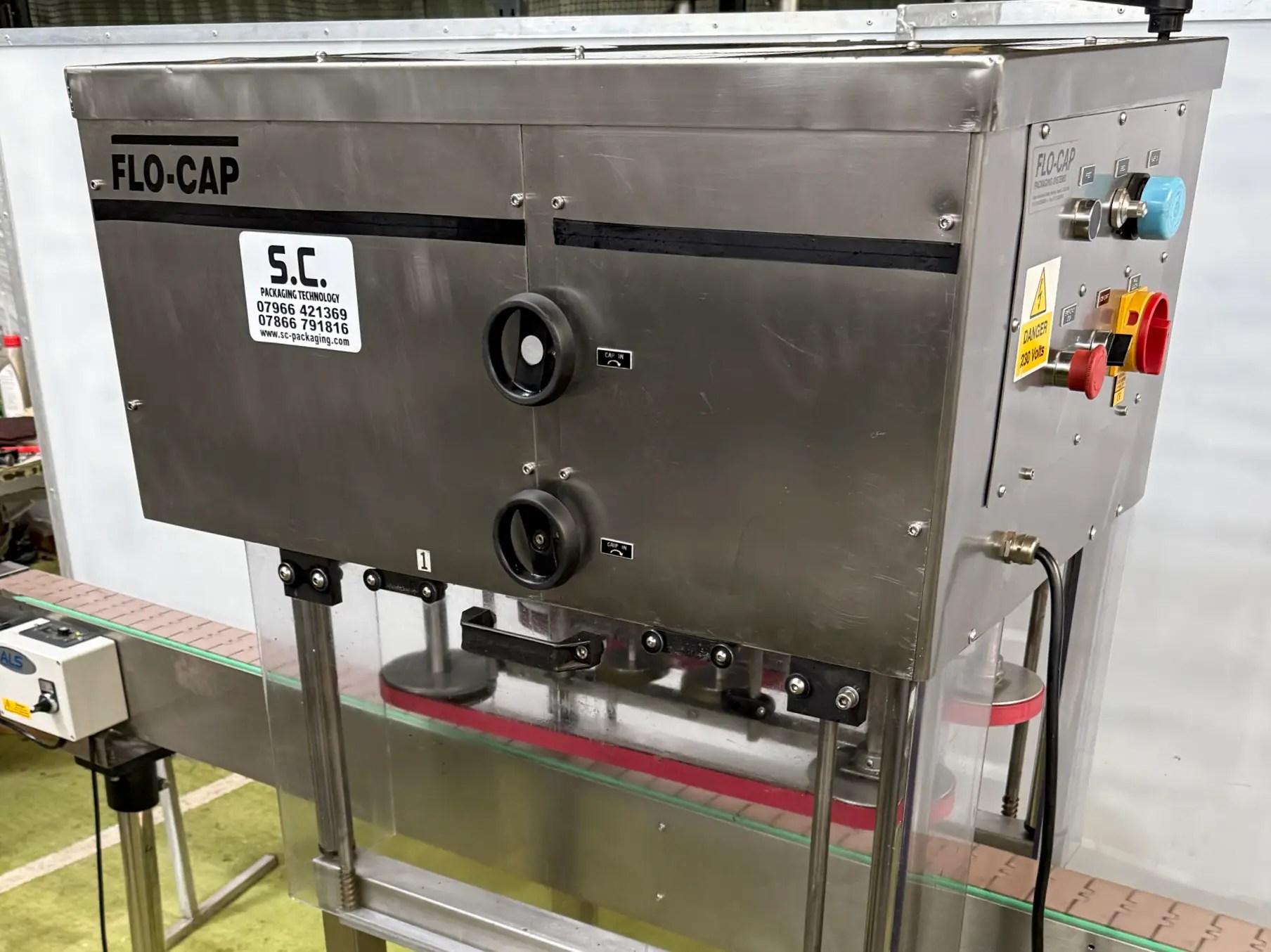 Flo cap cap Capping Machines