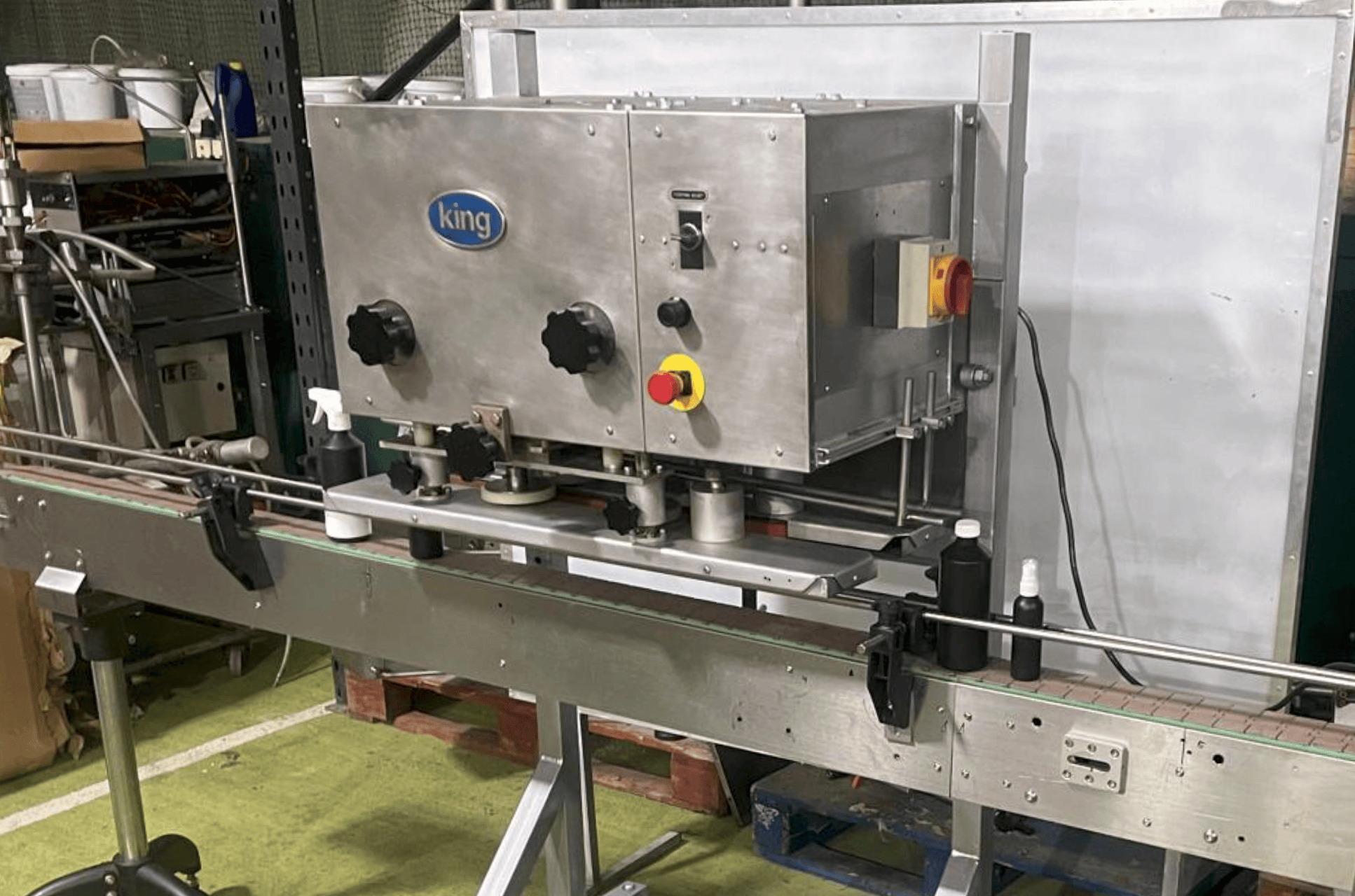 King Inline Cap Tightener