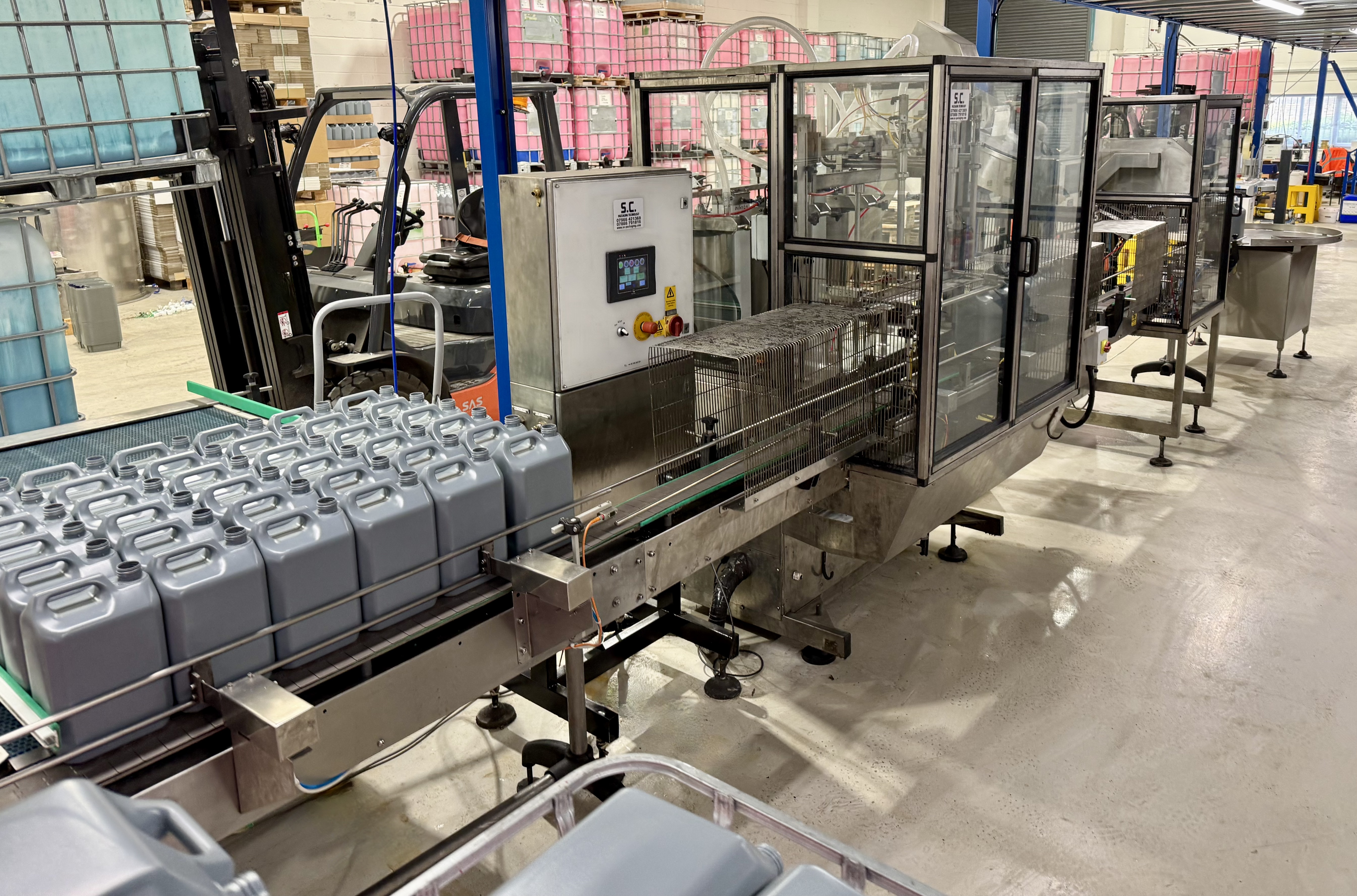 Filling Line Production Machinery