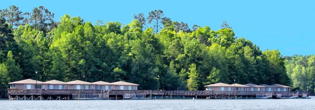 A place to call home. Santee State Park - SC Picture Project