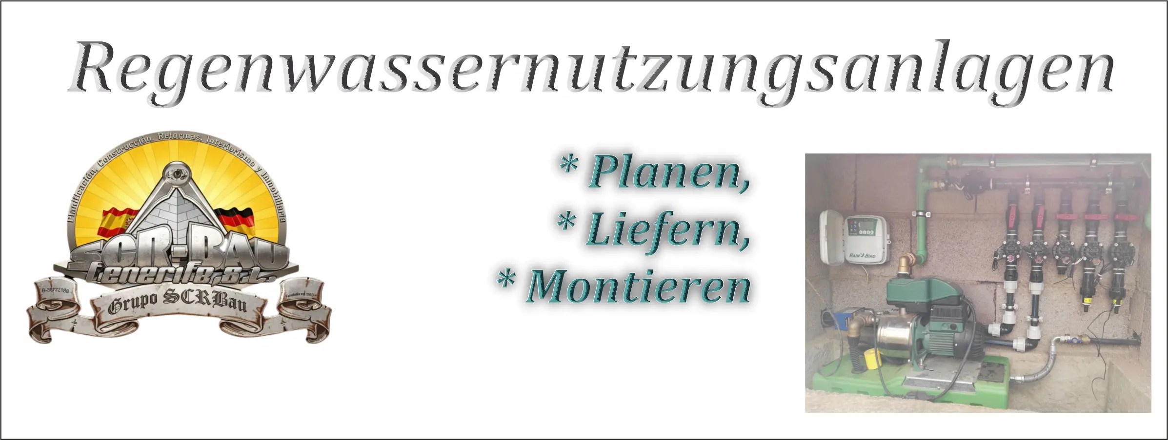 Regenwassersystem