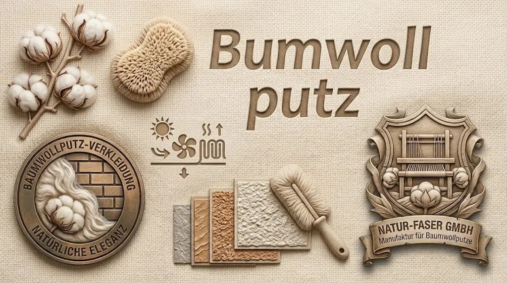 Baumwollputz