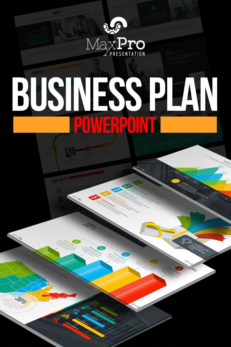 Maxpro Business Plan Powerpoint Template Buy For 22 Id 66751