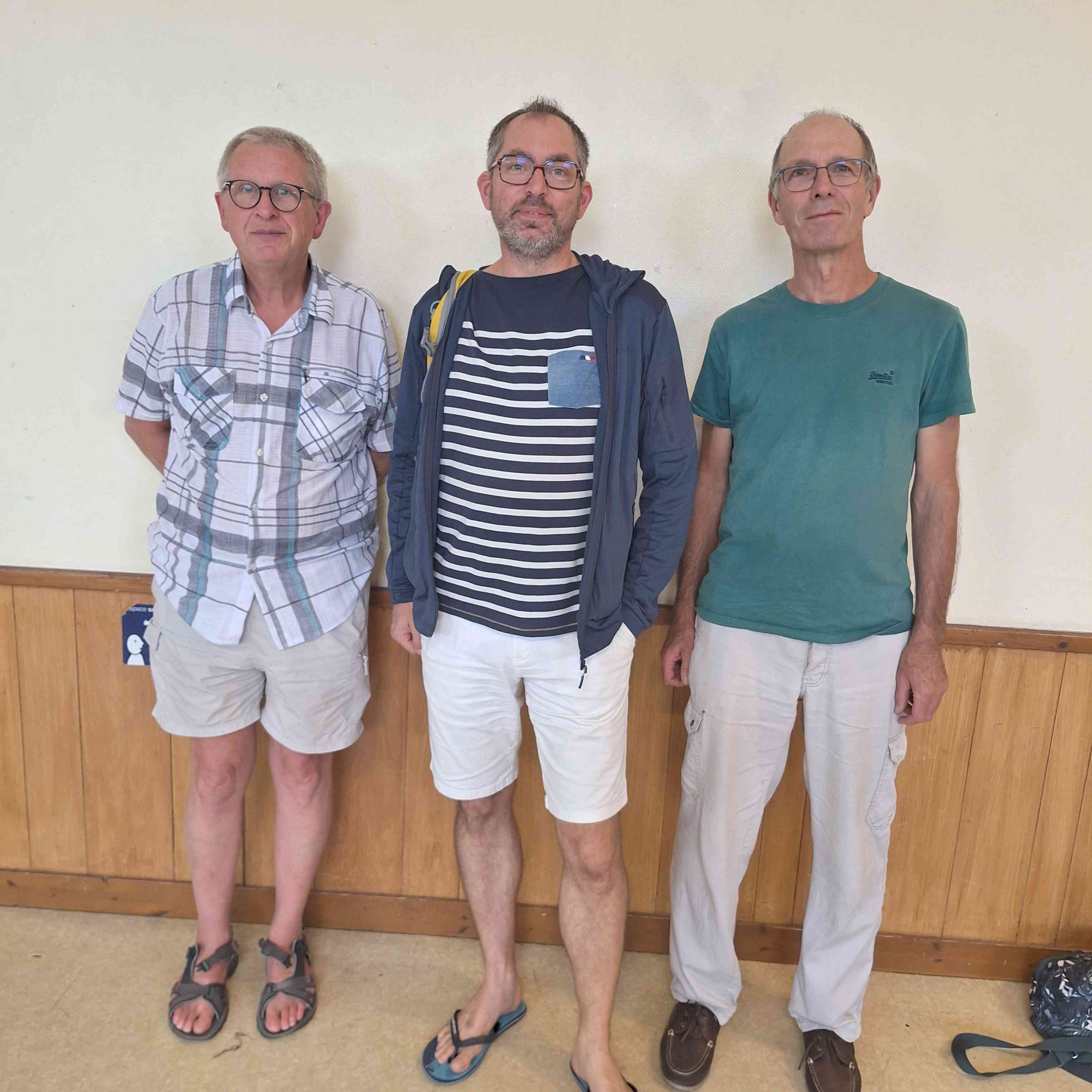 Les 3 premiers