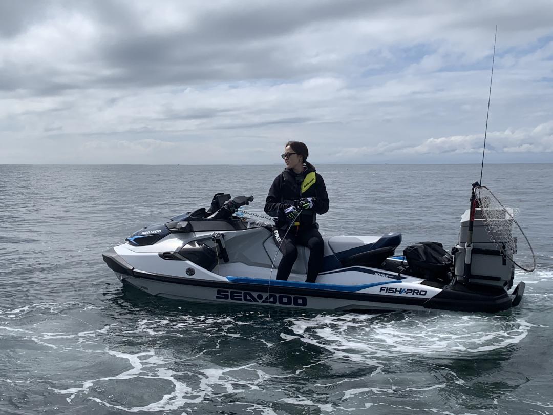 釣り専用！水上バイクで相模湾へ行ってきました