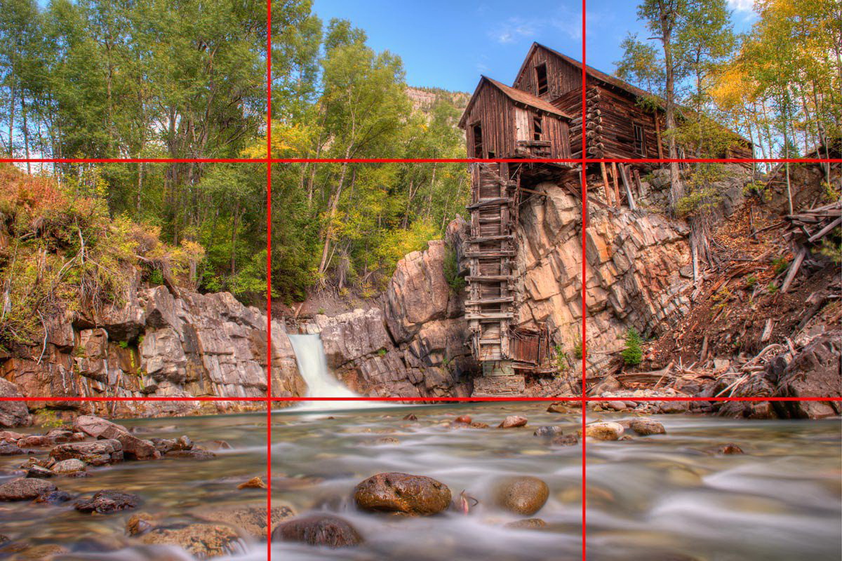 Photography Tip - Rule of Thirds - Scrapbook Techniques