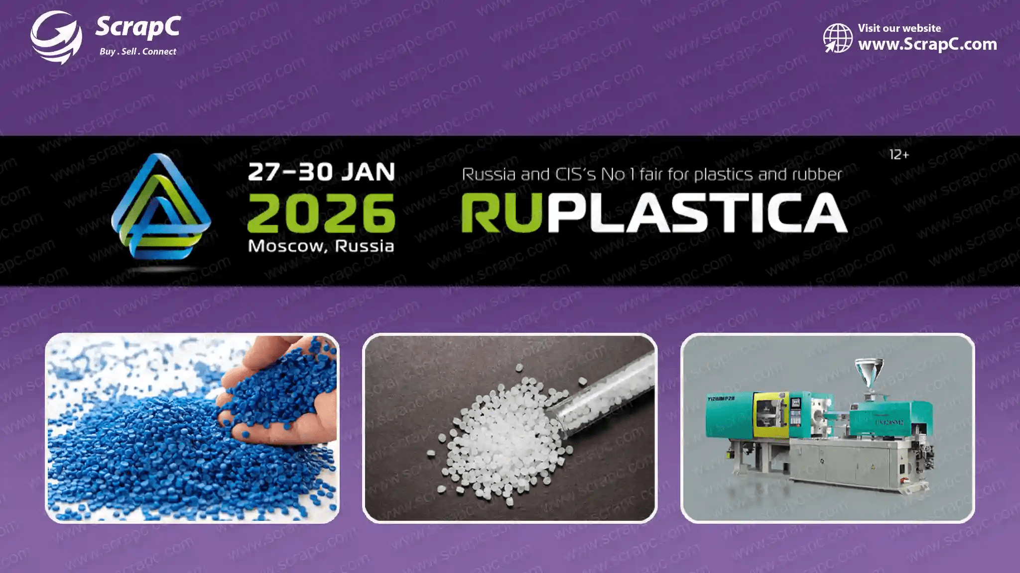 Plastics Textiles Recycling Summit 2026 San Diego ScrapC Buy Sell RUPlastica 2.webp