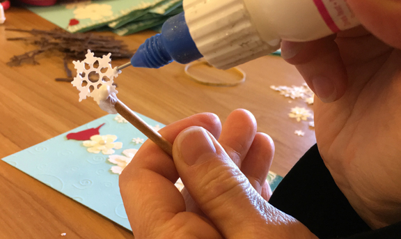 This glue is perfect for all your paper craft projects and other crafts too! Best Glue Ever Scraperfect