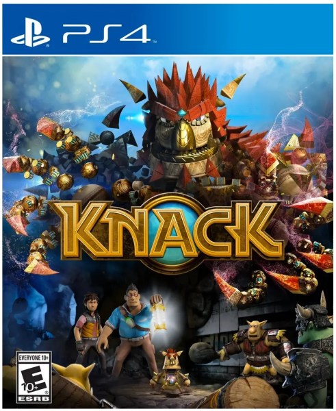 Knack for Playstation 4