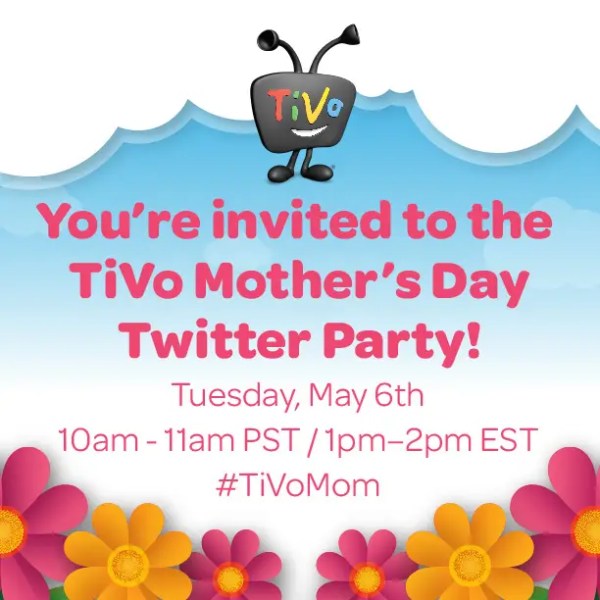 TiVo Moms Twitter Party