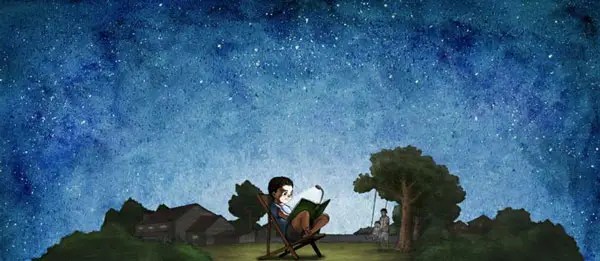 Scholastic Reading Under the Stars
