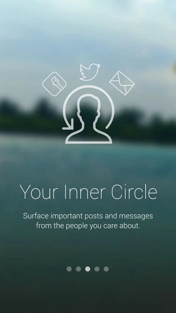 your inner circle on message hub