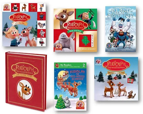 Rudolph the Red-Nosed Reindeer Giveaway #Rudolph50