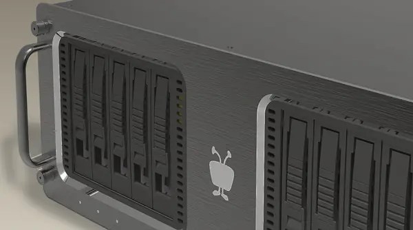 TiVo Mega holds 24 TB of storage