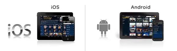 TiVo app for Android and iOS devices #TiVoMom