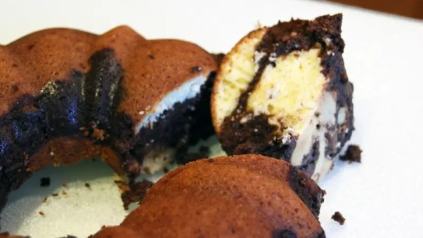 My Grandmother's Marble Cake Recipe