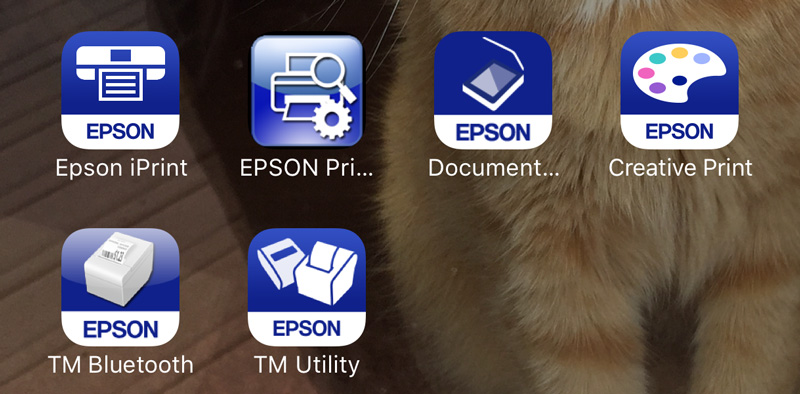 epson printer app for android phone