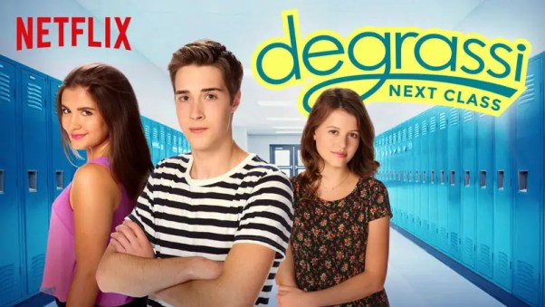 Degrassi Next Class on Netflix Episode #101: #BootyCall to open discussion with teens about Body Image #StreamTeam