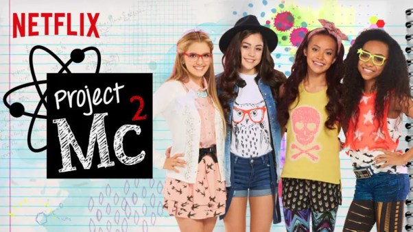 Project Mc2 on Netflix Episode #103, Smart is the New Cool to discuss Teamwork with tweens #StreamTeam