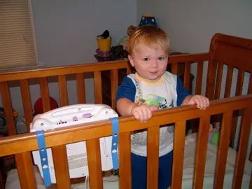 standing babies