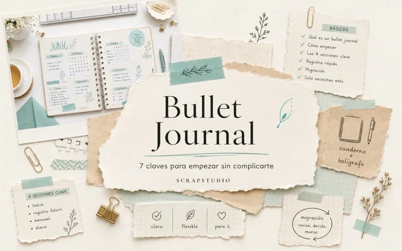 Bullet Journal: 7 claves para empezar sin complicarte