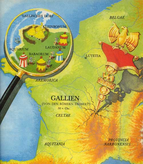 Das gallische dorf ist beliebt « scratchbook