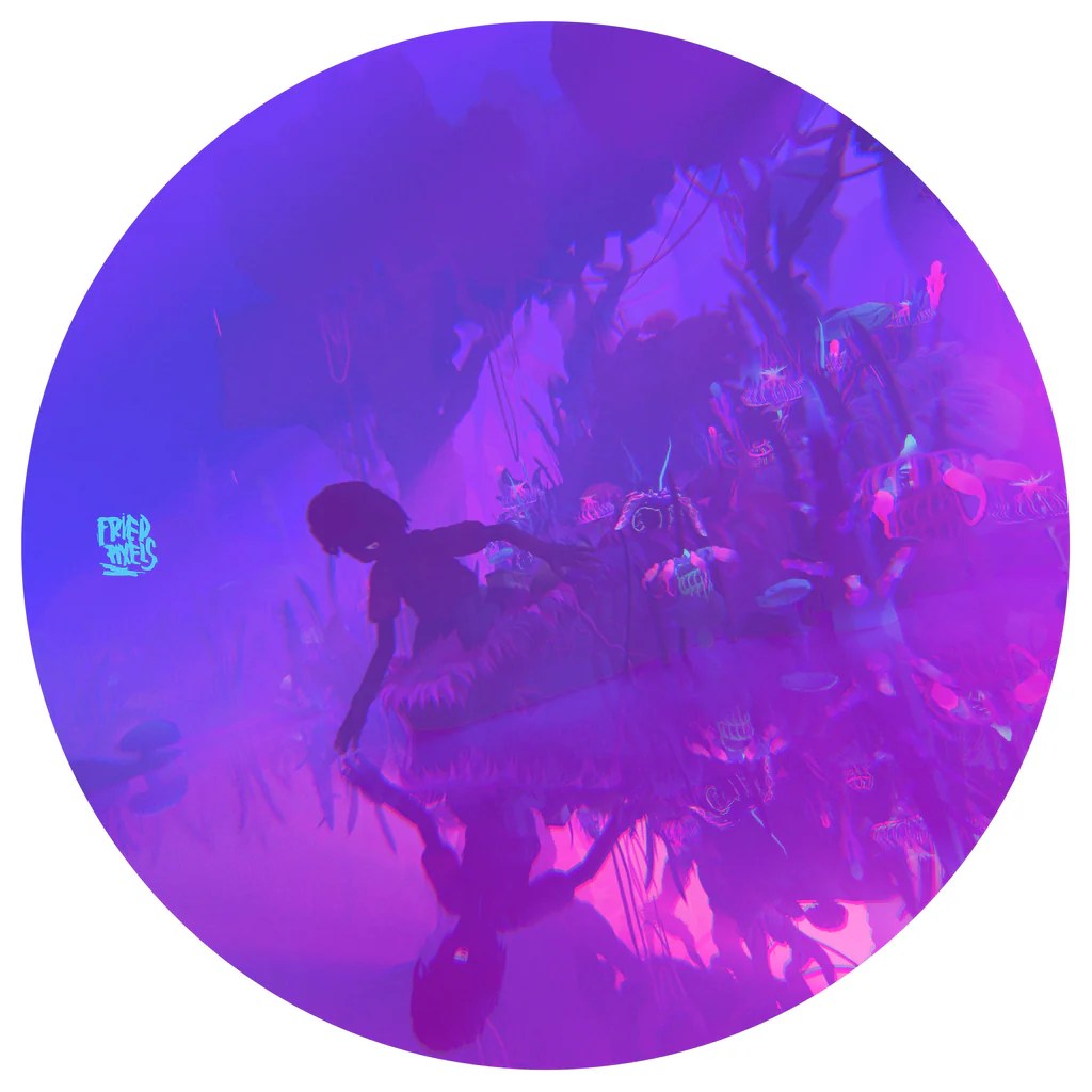 Reflections Slipmat Scratch Break