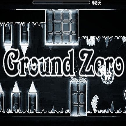 Geometry Dash Ground Zero Play Geometry Dash Ground Zero On Geometry Dash - Download Premium Colorful Background | HD