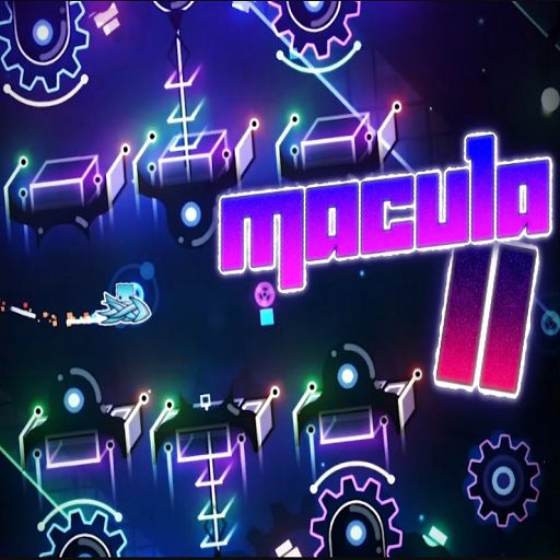 Geometry Dash Mac Crack Atilaks - Amazing Colorful Picture - 8K