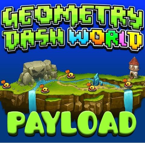 Geometry Dash Payload - Mobile Vintage Backgrounds for Desktop