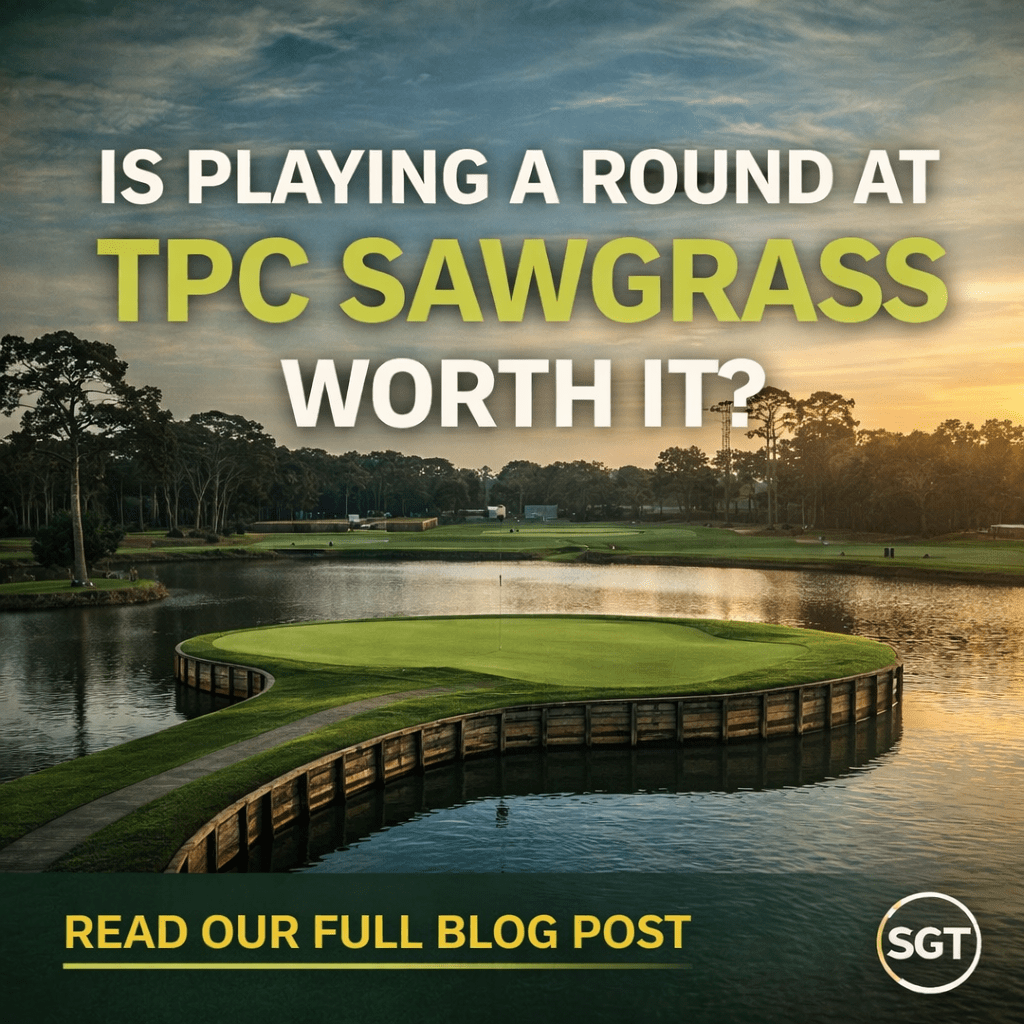 Is Playing a Round at TPC Sawgrass Worth It?  An Honest Review
