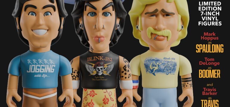 BLINK-182 Take Off Your Pants and Jacket Era Gets Limited-Edition