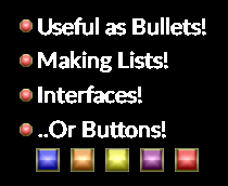 Tiny Buttons Pack - Screaming Brain Studios - Free Game Assets