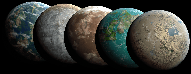 2D Planet Pack 2 - Screaming Brain Studios - Free Game Assets