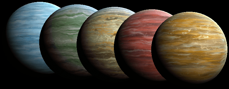 2D Planet Pack 2 - Screaming Brain Studios - Free Game Assets