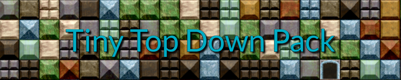 Tiny Top Down Pack - Screaming Brain Studios - Free Game Assets