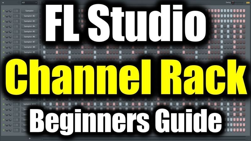 Fl Studio Channel Rack Tutorial How To Use Channel Rack Fl Studio - Stunning High Resolution Geometric Pictures | Free Download