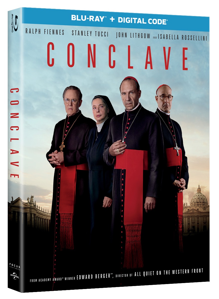 Conclave; Arrives On Digital November 26, Blu-ray & DVD