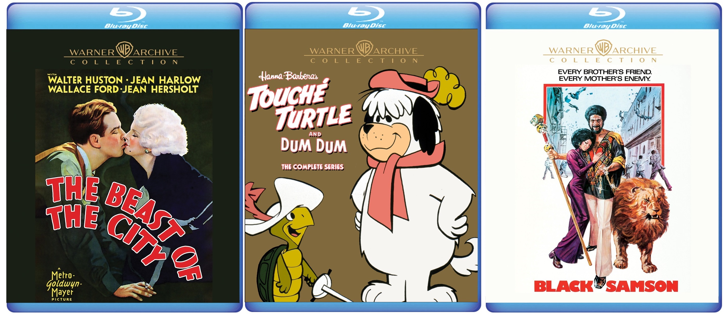 Warner Archive Collection: September 2025 Blu-ray Releases