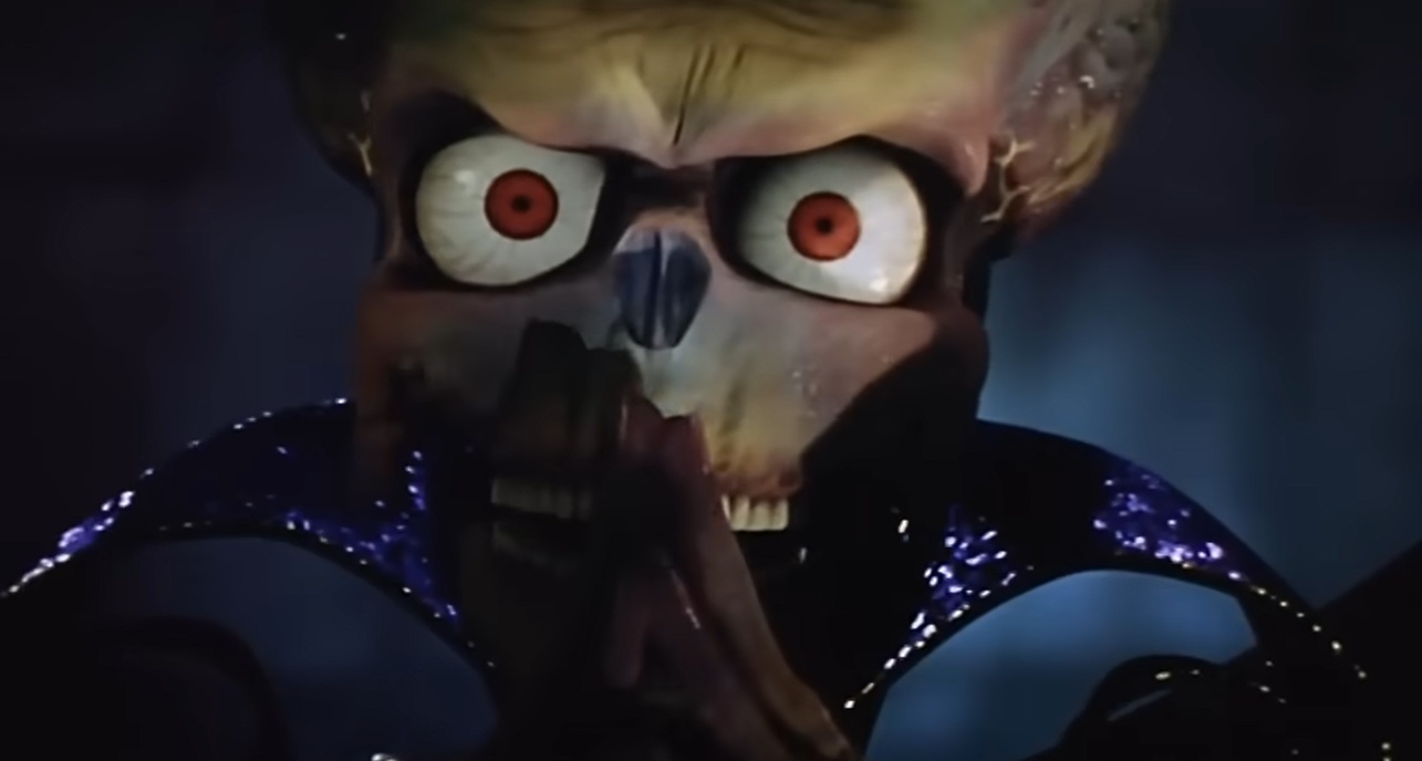 [4K Ultra HD Review] Mars Attacks!; Now Available From Warner Bros
