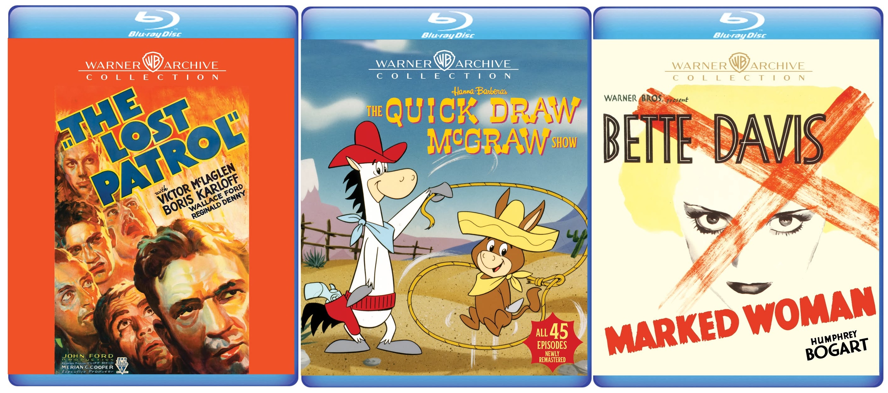 Warner Archive Collection: September 2026 Blu-ray Releases; 'The
