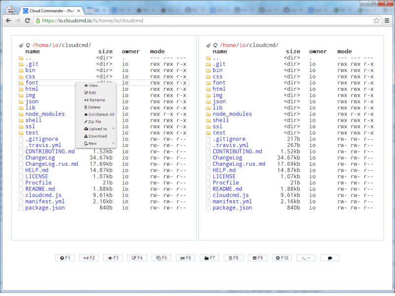 Cloud Commander 3 7 5 - Ocean Art Collection - Full HD Quality