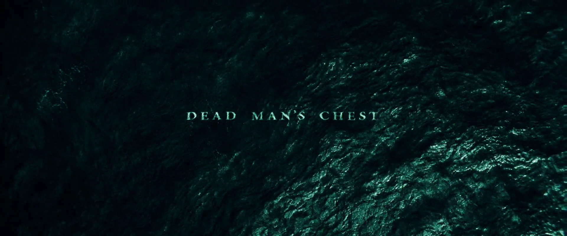 Pirates of the Caribbean: Dead Man’s Chest (2006)